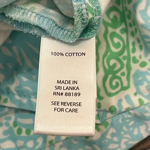 Lilly Pulitzer The Walsh Shorts GET CRACKING Size 2 - Picture 4 of 4